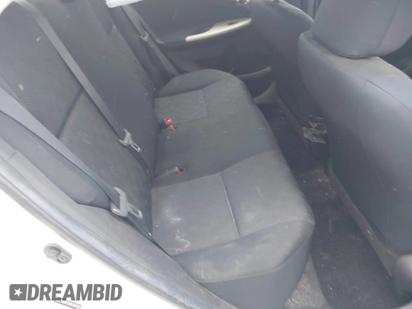2010 Toyota Corolla with VIN 2T1BU4EE8AC487402, listed as a IAAI auction lot 41981911 with Not provided miles and . Bid and sale history available at DreamBid. Image 8.