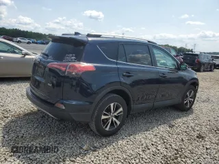 2018 Toyota RAV4 XLE with VIN 2T3WFREVXJW483012, listed as a Copart auction lot 58806205 with 48,266 mi miles and Salvage title. Bid and sale history available at DreamBid. Image 3.
