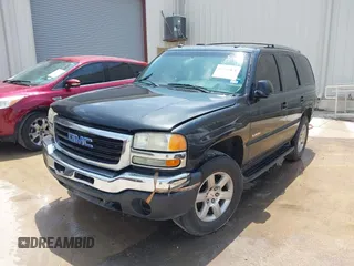 2003 GMC Yukon SLT z VIN 1GKEC13Z43R262475, wystawiony jako IAAI lot #42306438 z przebiegiem 209 436 mil mil oraz . Historia ofert i sprzedaży dostępna na DreamBid. Obrazek 2.