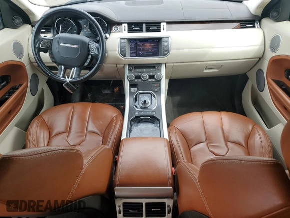 2013 Land Rover Range Rover Evoque Prestige Premium with VIN SALVV2BGXDH712836, listed as a Copart auction lot 47679265 with 78,318 mi miles and Salvage Title. Bid and sale history available at carsss.com. Image 8.