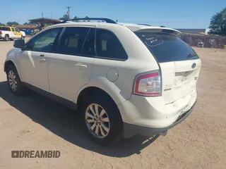 2007 Ford Edge SEL PLUS with VIN 2FMDK49C27BA38365, listed as a IAAI auction lot 42061035 with 294,183 mi miles. Bid and sale history available at carsss.com. Image 3.