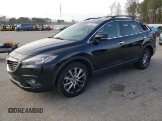 2015 Mazda CX-9 Grand Touring with VIN JM3TB2DA5F0447834, listed as a Copart auction lot 48388745 with 83,999 mi miles and Salvage Title. Bid and sale history available at carsss.com. Image 1.