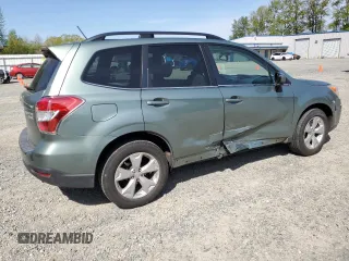 2015 Subaru Forester 2.5i Limited with VIN JF2SJAHC6FH516062, listed as a Copart auction lot 54583445 with 108,538 mi miles and Salvage Title. Bid and sale history available at carsss.com. Image 3.