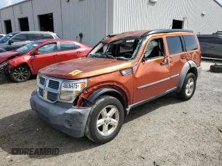 2007 Dodge Nitro SXT with VIN 1D8GT28K87W546111, listed as a Copart auction lot 48006475 with 0 mi miles and Non Repairable. Bid and sale history available at carsss.com. Image 1.