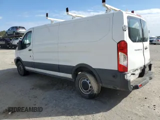 2018 Ford Transit with VIN 1FTYR2ZG0JKA19075, listed as a Copart auction lot 75819274 with 165,794 mi miles and Clean Title. Bid and sale history available at DreamBid. Image 2.