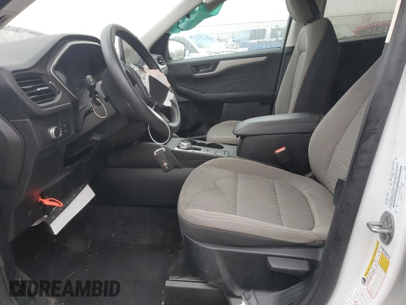 2022 Ford Escape SE with VIN 1FMCU9G64NUA44076, listed as a Copart auction lot 81164444 with 75,201 mi miles and Non Repairable. Bid and sale history available at DreamBid. Image 7.