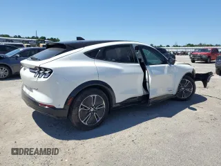 2023 Ford Mustang Mach-E Premium with VIN 3FMTK3R43PMA72439, listed as a Copart auction lot 57874145 with 21,282 mi miles and Salvage title. Bid and sale history available at DreamBid. Image 3.