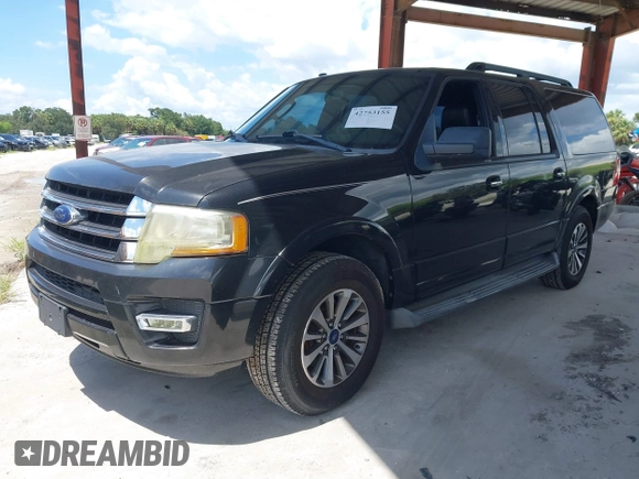 2015 Ford Expedition Max XLT with VIN 1FMJK1HT7FEF33974, listed as a IAAI auction lot 42753155 with 167,145 mi miles and . Bid and sale history available at DreamBid. Image 17.