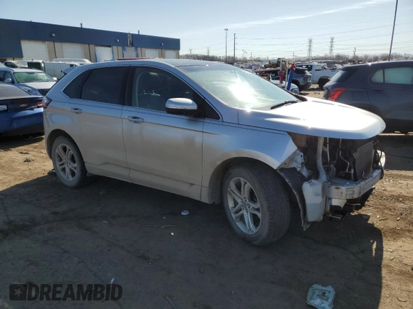 2018 Ford Edge Titanium with VIN 2FMPK4K82JBC14373, listed as a Copart auction lot 49173775 with 112,657 mi miles and Clean Title. Bid and sale history available at carsss.com. Image 4.