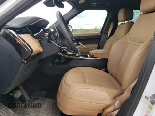 2023 Land Rover Range Rover Sport SE with VIN SAL1P9EU1PA140295, listed as a Copart auction lot 49953815 with 10,106 mi miles and Salvage Title. Bid and sale history available at DreamBid. Image 7.