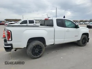 2022 GMC Canyon 2WD Elevation with VIN 1GTH5CEN0N1249782, listed as a Copart auction lot 89000125 with 44,570 mi miles and Salvage Title. Bid and sale history available at carsss.com. Image 3.