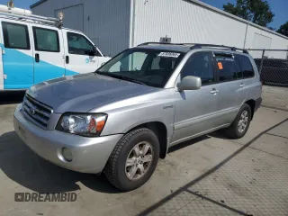 2001 Toyota Highlander with VIN JTEGF21A310002967, listed as a Copart auction lot 57686065 with 298,509 mi miles and Clean title. Bid and sale history available at DreamBid. Image 1.