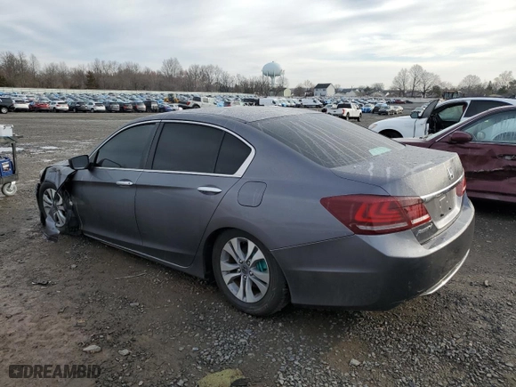 2014 Honda Accord Sedan LX with VIN 1HGCR2F32EA109109, listed as a Copart auction lot 50211875 with 185,914 mi miles and Salvage Title. Bid and sale history available at carsss.com. Image 2.