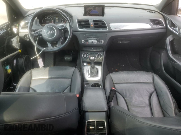2016 Audi Q3 Premium Plus z VIN WA1EFCFS7GR009275, wystawiony jako Copart lot #60486565 z przebiegiem 95 098 mil mil oraz Szkoda całkowita • Salvage title. Historia ofert i sprzedaży dostępna na DreamBid. Obrazek 8.