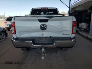 2020 Ram 2500 Tradesman with VIN 3C6UR5CL7LG172687, listed as a Copart auction lot 54448705 with 120,021 mi miles and Salvage title. Bid and sale history available at DreamBid. Image 6.