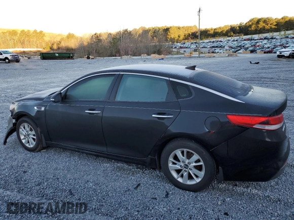 2016 Kia Optima LX with VIN 5XXGT4L34GG099806, listed as a Copart auction lot 48913065 with 130,406 mi miles and Salvage Title. Bid and sale history available at carsss.com. Image 2.