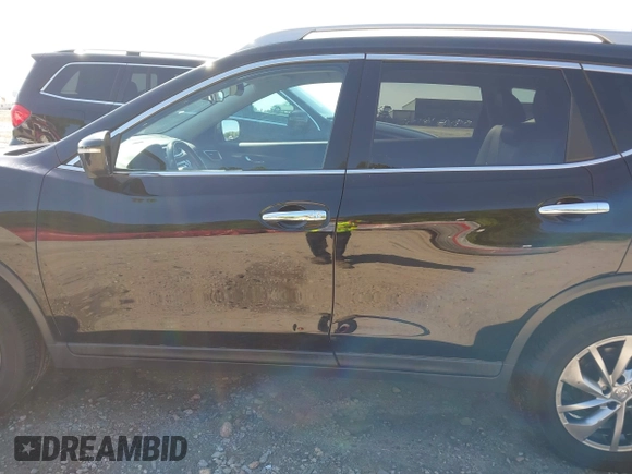 2014 Nissan Rogue S with VIN 5N1AT2MV7EC824253, listed as a IAAI auction lot 42055710 with 114,147 mi miles. Bid and sale history available at carsss.com. Image 14.