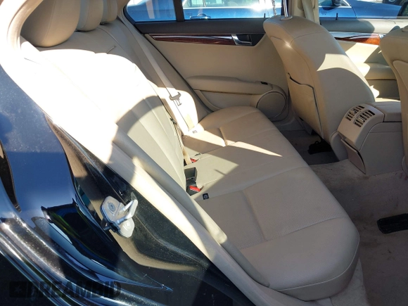 2010 Mercedes-Benz C 300 Sport with VIN WDDGF5EB9AR102405, listed as a IAAI auction lot 42444753 with 186,158 mi miles and . Bid and sale history available at DreamBid. Image 8.