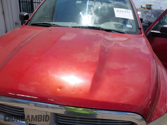 2009 Dodge 1500 SLT z VIN 1D3HB13TX9S733173, wystawiony jako IAAI lot #42227371 z przebiegiem 213 553 mil mil oraz . Historia ofert i sprzedaży dostępna na DreamBid. Obrazek 6.