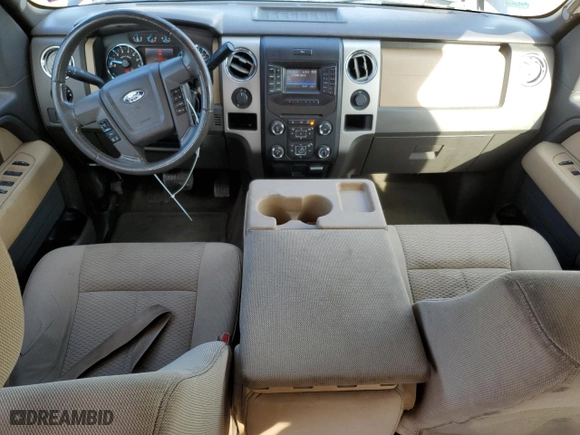 2013 Ford F-150 XL with VIN 1FTFW1CFXDKF52372, listed as a Copart auction lot 46650205 with 107,853 mi miles and Salvage Title. Bid and sale history available at carsss.com. Image 8.