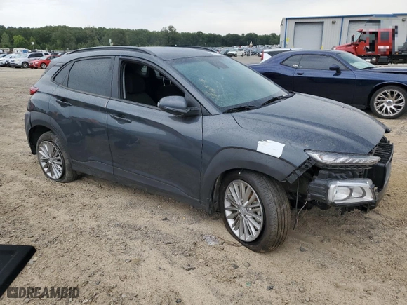 2021 Hyundai Kona SEL with VIN KM8K22AA3MU750671, listed as a Copart auction lot 69874054 with 30,024 mi miles and Salvage Title. Bid and sale history available at carsss.com. Image 4.