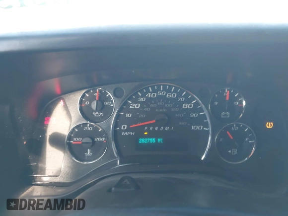 2013 Chevrolet Express Cargo with VIN 1GCWGFCG2D1144523, listed as a IAAI auction lot 41729515 with 282,755 mi miles and . Bid and sale history available at DreamBid. Image 7.