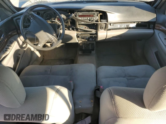 2004 Buick LeSabre Custom with VIN 1G4HP52K34U166193, listed as a Copart auction lot 45850125 with 296,936 mi miles and Salvage Title. Bid and sale history available at DreamBid. Image 8.