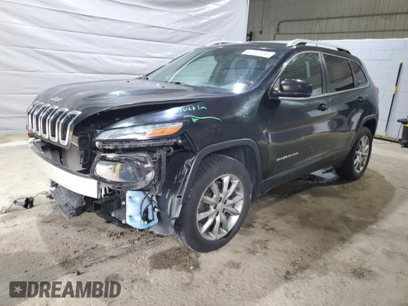 2018 Jeep Cherokee Limited с VIN 1C4PJMDB2JD611348, выставлен на аукционе Copart как лот 60261535 с пробегом 99 688 миль миль и Списание • Salvage title. История ставок и продаж доступна на DreamBid. Изображение 1.