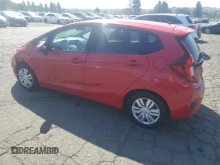 2016 Honda Fit LX with VIN JHMGK5H5XGX011769, listed as a Copart auction lot 61308365 with 62,643 mi miles and Salvage title. Bid and sale history available at DreamBid. Image 2.