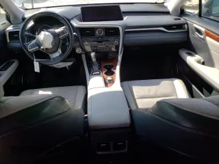 2018 Lexus RX 350L Premium with VIN JTJDZKCA8J2009751, listed as a Copart auction lot 51042215 with 104,454 mi miles and Salvage Title. Bid and sale history available at DreamBid. Image 8.