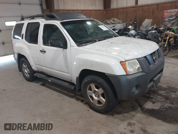 2007 Nissan Xterra SE z VIN 5N1AN08WX7C504137, wystawiony jako IAAI lot #42555326 z przebiegiem 176 908 mil mil oraz . Historia ofert i sprzedaży dostępna na DreamBid. Obrazek 1.