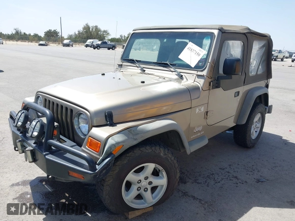 2003 Jeep Wrangler X with VIN 1J4FA39S03P312550, listed as a IAAI auction lot 41837150 with 127,239 mi miles and . Bid and sale history available at DreamBid. Image 17.