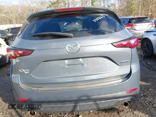2022 Mazda CX-5 2.5 S Preferred Package with VIN JM3KFBCM1N0562277, listed as a IAAI auction lot 41421324 with 68,528 mi miles. Bid and sale history available at carsss.com. Image 16.