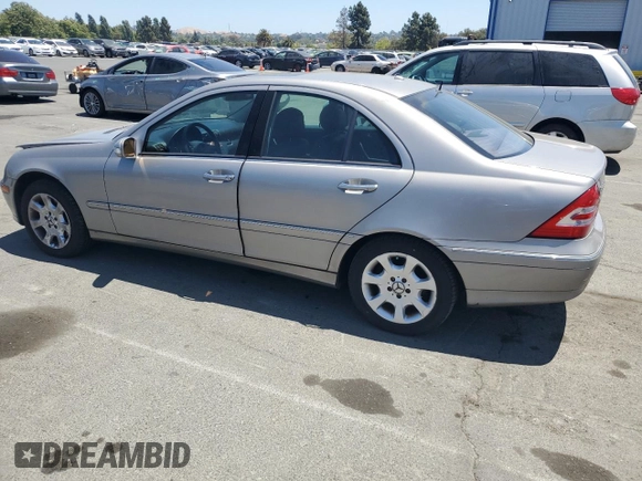 2006 Mercedes-Benz C 280 Luxury z VIN WDBRF54H76F826044, wystawiony jako Copart lot #58874845 z przebiegiem 75 573 mil mil oraz Czysty tytuł • Clean title. Historia ofert i sprzedaży dostępna na DreamBid. Obrazek 2.