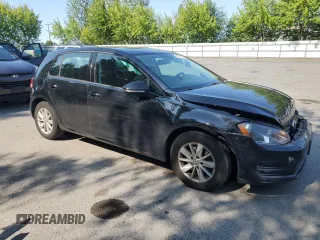2015 Volkswagen Golf TSI S z VIN 3VW217AU4FM008489, wystawiony jako Copart lot #58755665 z przebiegiem 111 753 mil mil oraz Szkoda całkowita • Salvage title. Historia ofert i sprzedaży dostępna na DreamBid. Obrazek 4.
