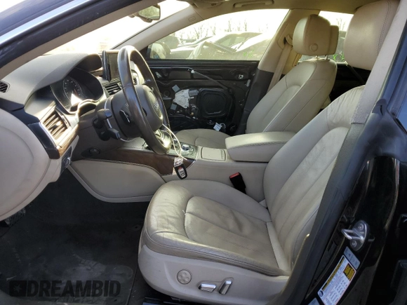 2016 Audi A7 3.0 Premium Plus with VIN WAUWGAFC4GN008691, listed as a Copart auction lot 80974753 with 114,983 mi miles. Bid and sale history available at carsss.com. Image 7.