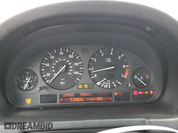 2006 BMW X5 3.0i with VIN 5UXFA13506LY44548, listed as a Copart auction lot 76206404 with 197,723 mi miles and Salvage Title. Bid and sale history available at carsss.com. Image 9.