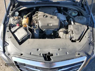 2015 Cadillac ATS Standard AWD with VIN 1G6AG5RX8F0135123, listed as a Copart auction lot 87646585 with 130,446 mi miles and Salvage title. Bid and sale history available at DreamBid. Image 12.