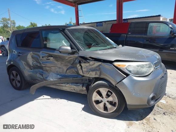 2014 Kia Soul with VIN KNDJN2A26E7027123, listed as a IAAI auction lot 41860823 with 108,695 mi miles. Bid and sale history available at carsss.com. Image 13.