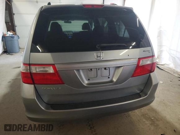 2006 Honda Odyssey EX-L with VIN 5FNRL38636B022576, listed as a Copart auction lot 53823335 with 140,516 mi miles and Salvage Title. Bid and sale history available at carsss.com. Image 6.