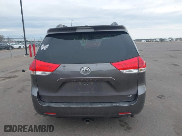 2011 Toyota Sienna LE AAS with VIN 5TDKK3DC3BS077857, listed as a IAAI auction lot 42099175 with 283,777 mi miles and . Bid and sale history available at DreamBid. Image 16.