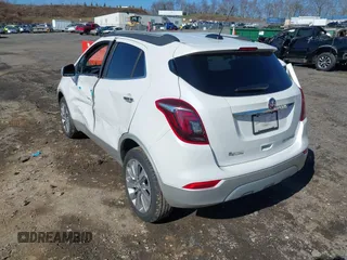 2019 Buick Encore Preferred with VIN KL4CJESB5KB808142, listed as a IAAI auction lot 41995776 with 51,940 mi miles. Bid and sale history available at carsss.com. Image 3.