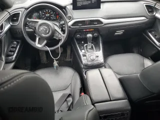 2023 Mazda CX-9 Grand Touring with VIN JM3TCBDY7P0630129, listed as a Copart auction lot 47519305 with 51,512 mi miles and Salvage Title. Bid and sale history available at DreamBid. Image 8.