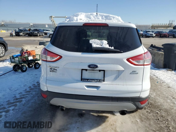 2015 Ford Escape SE with VIN 1FMCU9G99FUA96766, listed as a Copart auction lot 41449035 with 160,008 mi miles and Salvage Title. Bid and sale history available at carsss.com. Image 6.