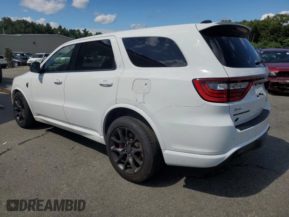2023 Dodge Durango SRT Hellcat Premium z VIN 1C4SDJH9XPC604766, wystawiony jako Copart lot #65732934 z przebiegiem 12 262 mil mil oraz Szkoda całkowita • Salvage title. Historia ofert i sprzedaży dostępna na DreamBid. Obrazek 2.