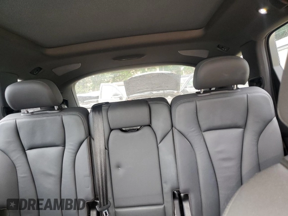 2020 Audi Q7 Premium Plus with VIN WA1LJAF78LD009220, listed as a Copart auction lot 64813815 with 47,200 mi miles and Salvage title. Bid and sale history available at DreamBid. Image 10.