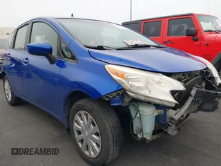 2015 Nissan Note SV with VIN 3N1CE2CPXFL353699, listed as a IAAI auction lot 42041388 with 132,132 mi miles and . Bid and sale history available at DreamBid. Image 1.