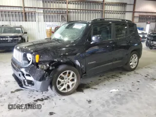 2017 Jeep Renegade Latitude z VIN ZACCJABB4HPG46081, wystawiony jako Copart lot #58955395 z przebiegiem 190 522 mil mil oraz Szkoda całkowita • Salvage title. Historia ofert i sprzedaży dostępna na DreamBid. Obrazek 1.