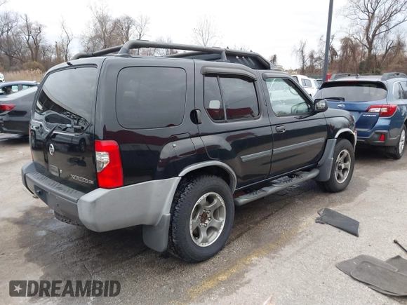 2004 Nissan Xterra XE with VIN 5N1ED28Y94C619261, listed as a IAAI auction lot 41021859 with 177,573 mi miles and . Bid and sale history available at DreamBid. Image 4.