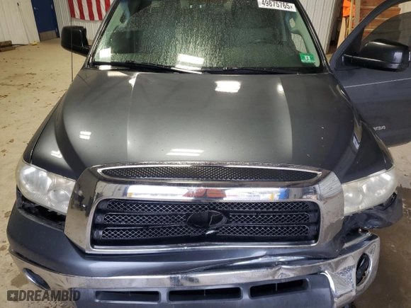 2007 Toyota Tundra SR5 with VIN 5TBBV54127S487681, listed as a Copart auction lot 49875765 with 108,519 mi miles and Salvage Title. Bid and sale history available at carsss.com. Image 11.
